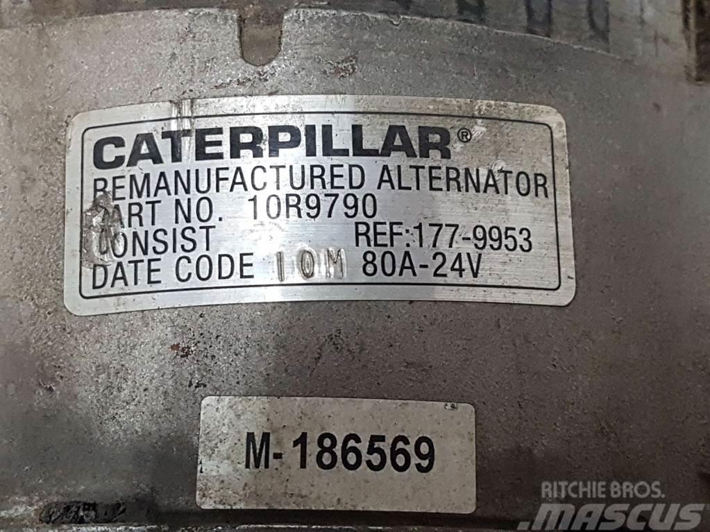 CAT 177-9953-24V 80A-Alternator/Lichtmaschine/Dynamo Mootorid