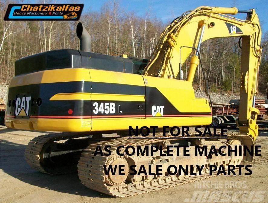 CAT EXCAVATOR 345B ONLY FOR PARTS Roomikekskavaatorid