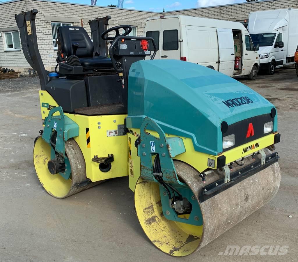 Ammann ARX 26 Tandemrullid