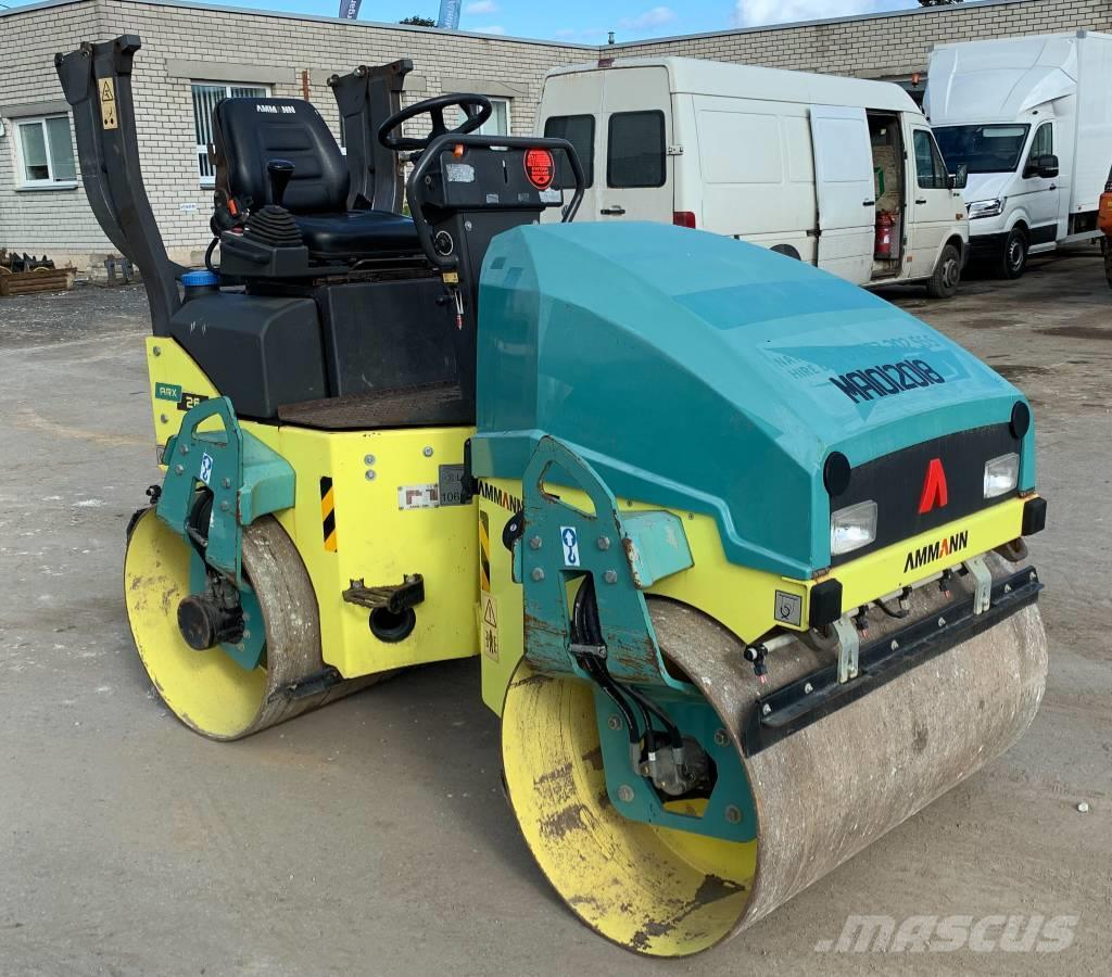 Ammann ARX 26 Twin drum rollers