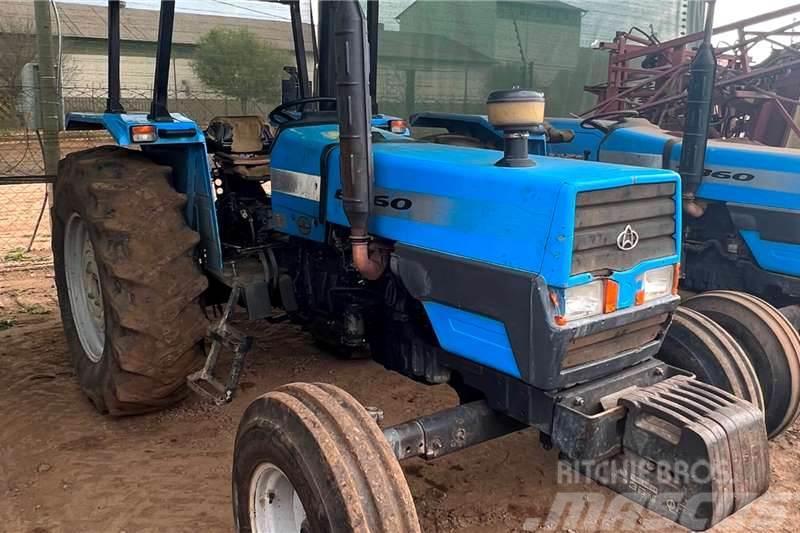 Landini 8860 Tractor Traktorid