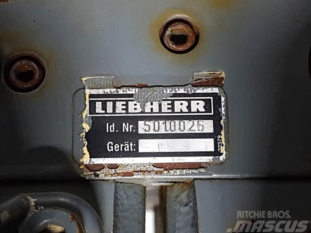 Liebherr A924 Litronic-5010026-Valve/Ventile/Ventiel Hüdraulika