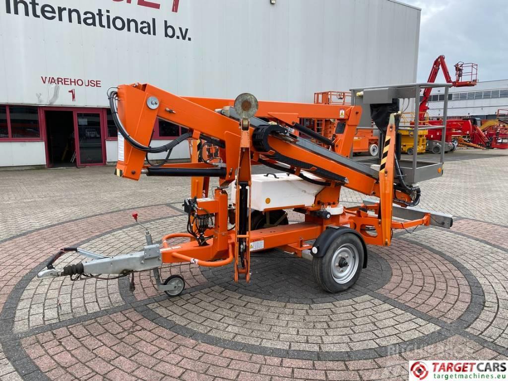 Niftylift 120TAC Towable Electric Articulated BoomLift 12.2M Trailer mounted aerial platforms