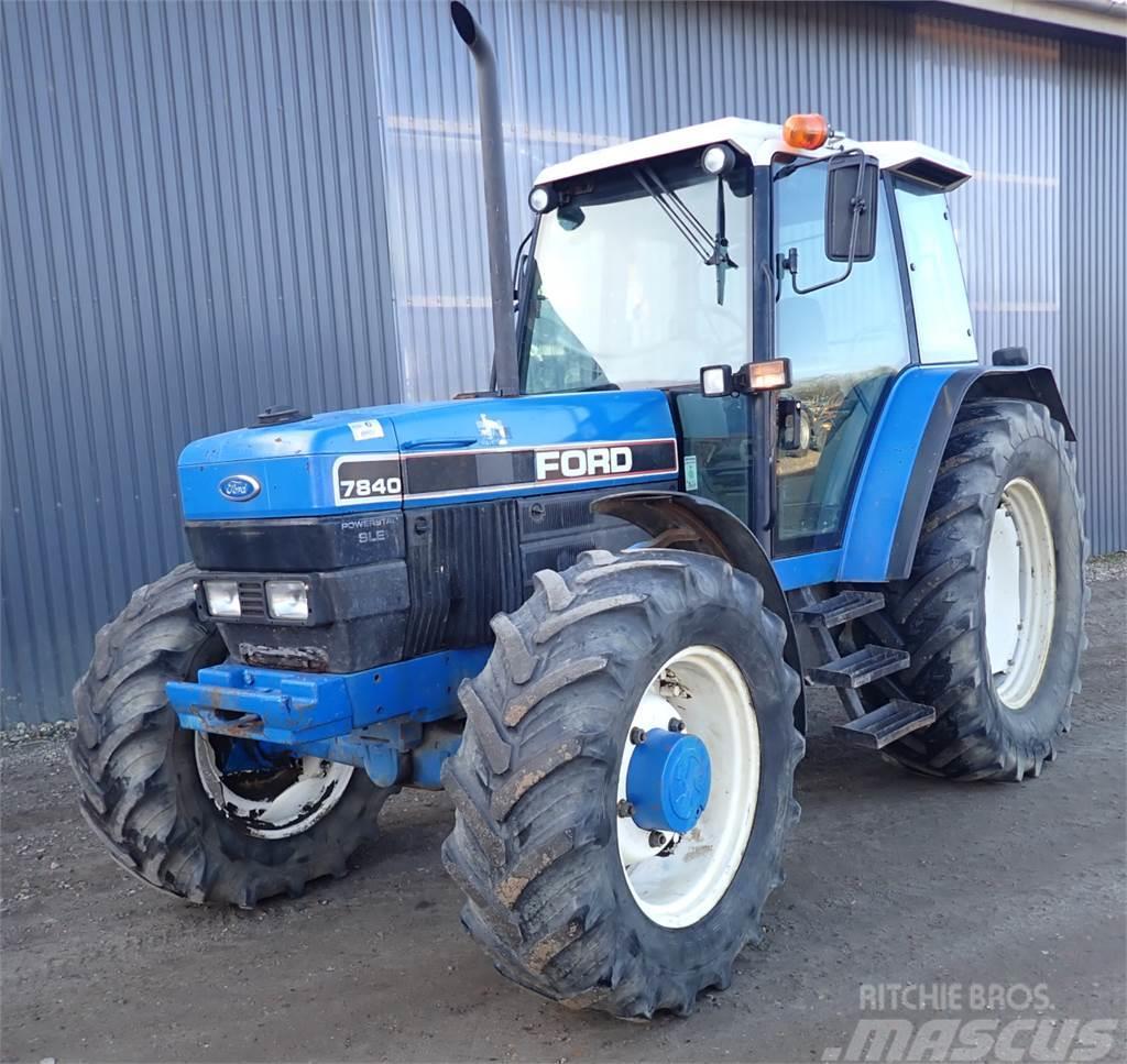 New Holland 7840 Traktorid