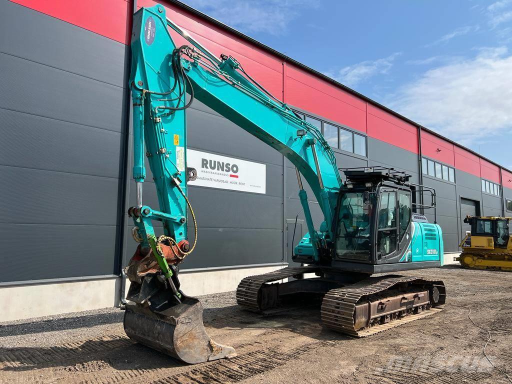 Kobelco SK 210 LC-10 Roomikekskavaatorid