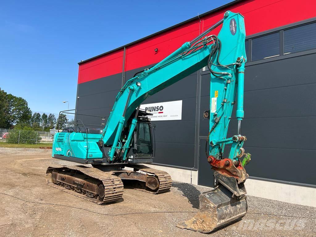 Kobelco SK 210 LC-10 Roomikekskavaatorid