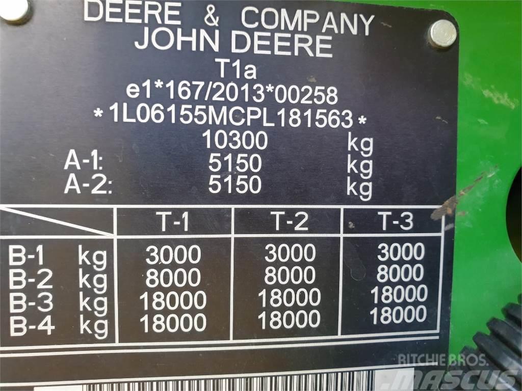 John Deere 6155MH - HOCHRADTRAKTOR Traktorid