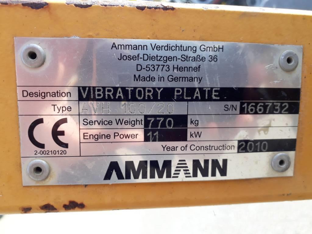 Ammann AVH 100-20 Vibraatorid