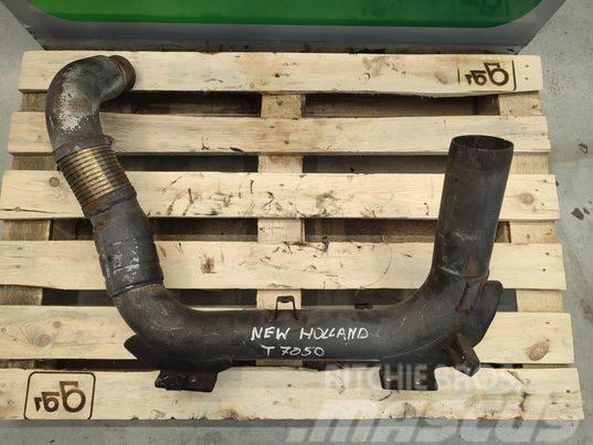 New Holland T 7050 exhaust system Mootorid