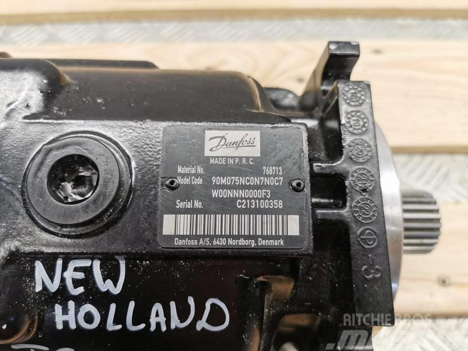 New Holland TC .... {Danfoss 90M075} hydromotor Mootorid