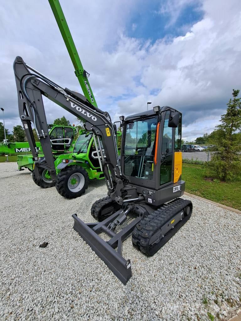 Volvo EC 27 D Miniekskavaatorid < 7 t