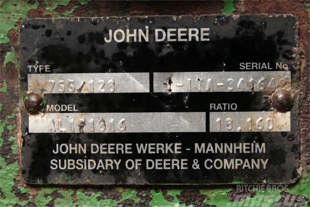 John Deere 7530 Front axle house Ülekandemehhanism