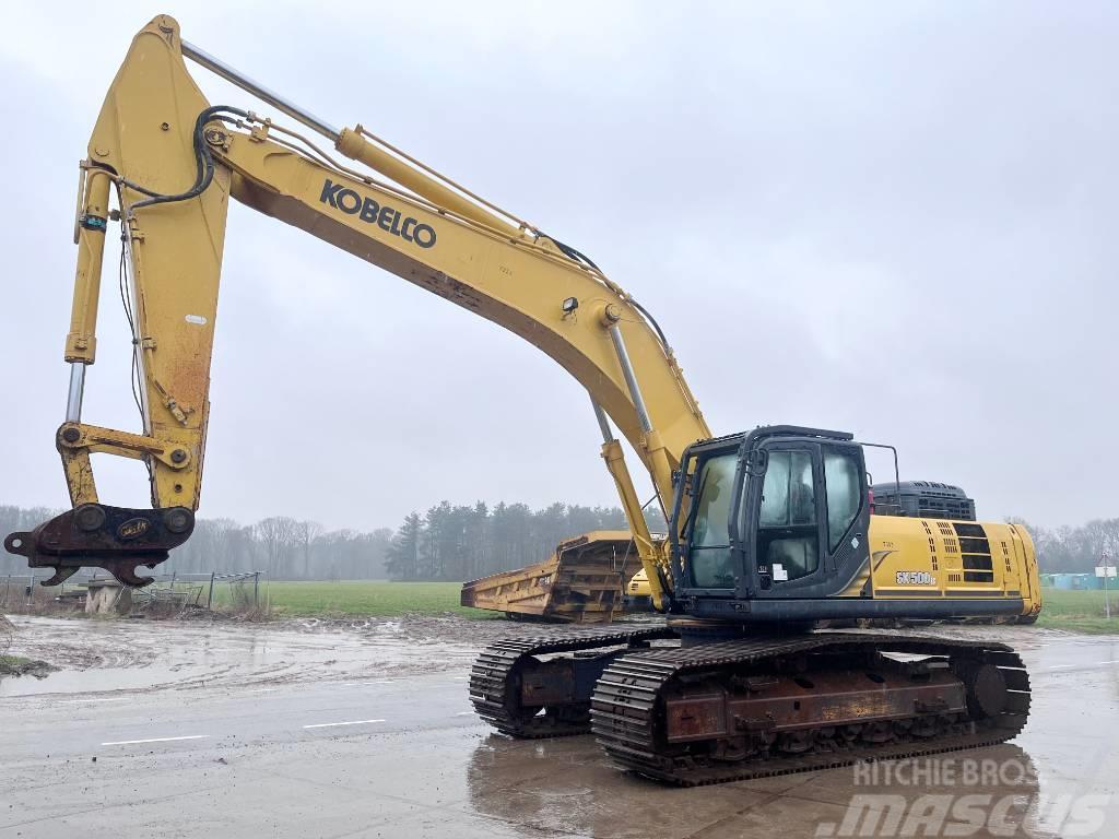 Kobelco SK500LC-9 New Undercarriage / Excellent Condition Roomikekskavaatorid