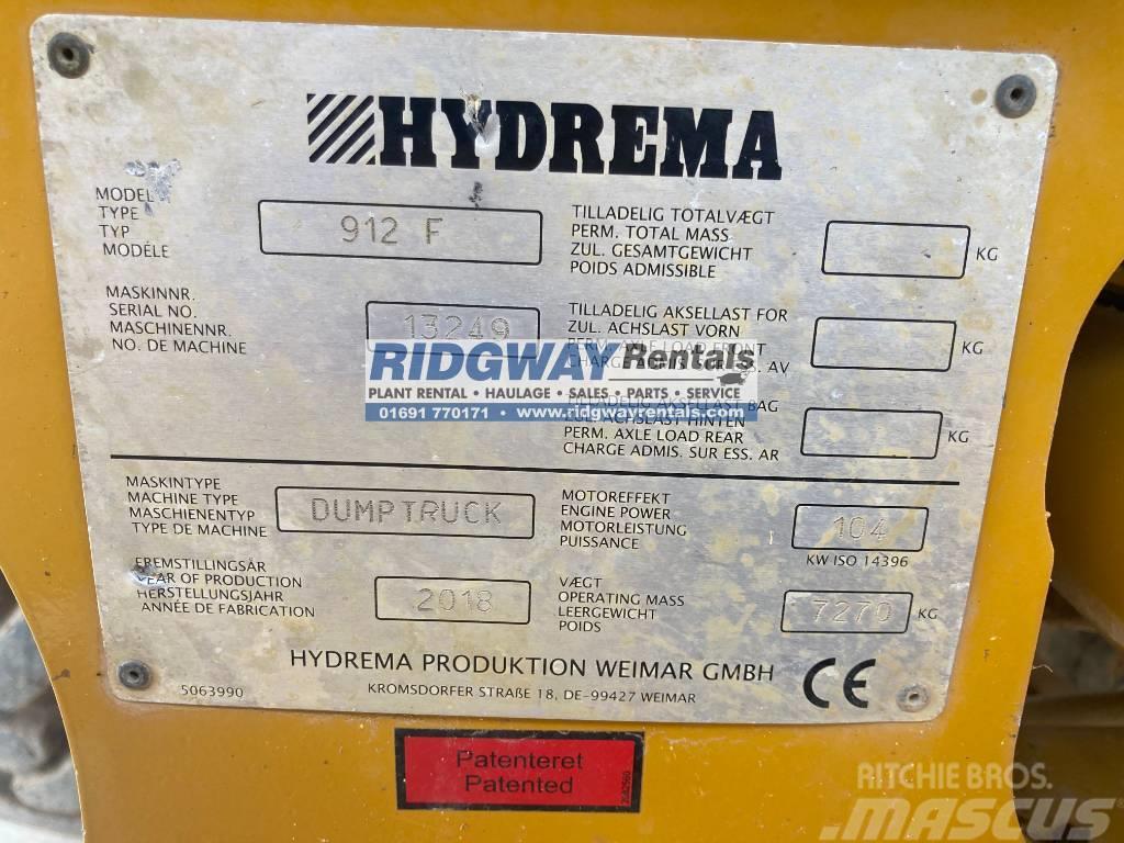 Hydrema 912F Liigendraamiga pinnaseveokid