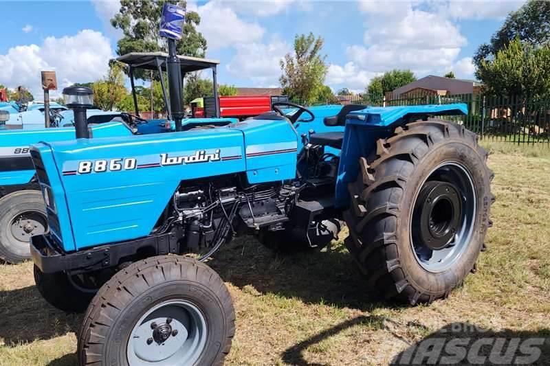 Landini 8860 Traktorid