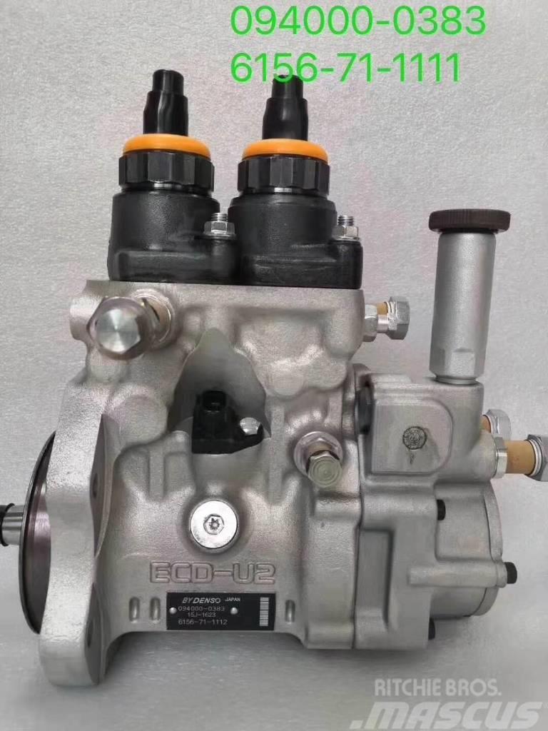 Komatsu PC400-7 fuel pump 6156-71-1111 Hüdraulika