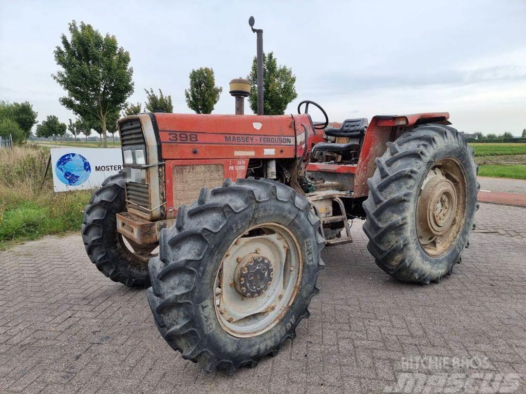 Massey Ferguson 398 - 4x4 Traktorid