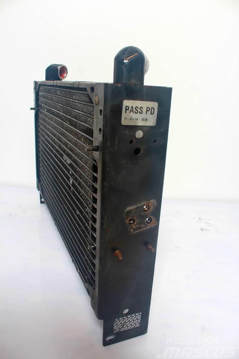 Case IH Puma 230 Oil Cooler Mootorid