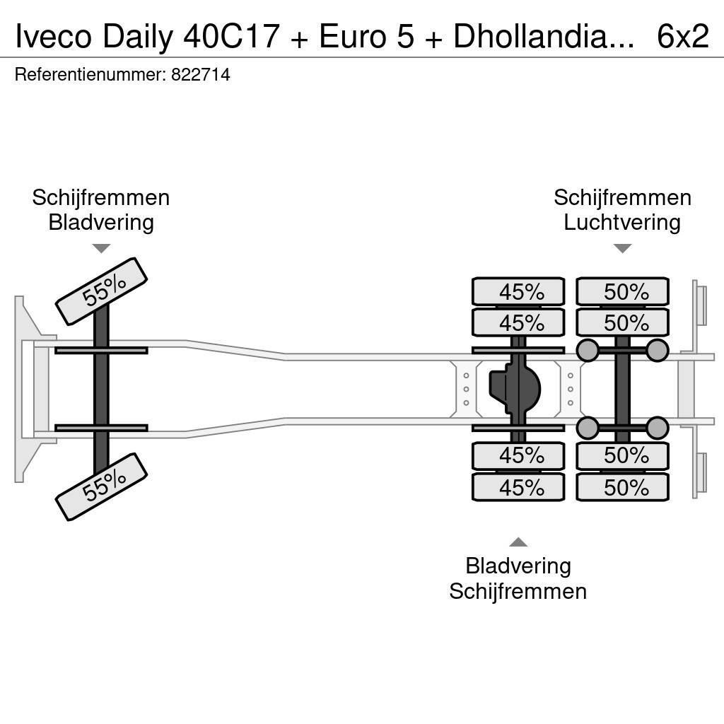 Iveco Daily 40C17 + Euro 5 + Dhollandia Lift + Clickstar Furgoonautod