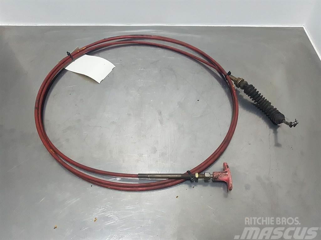 Liebherr L541-Morse 231388-Stop cable/Abstellzug Raamid