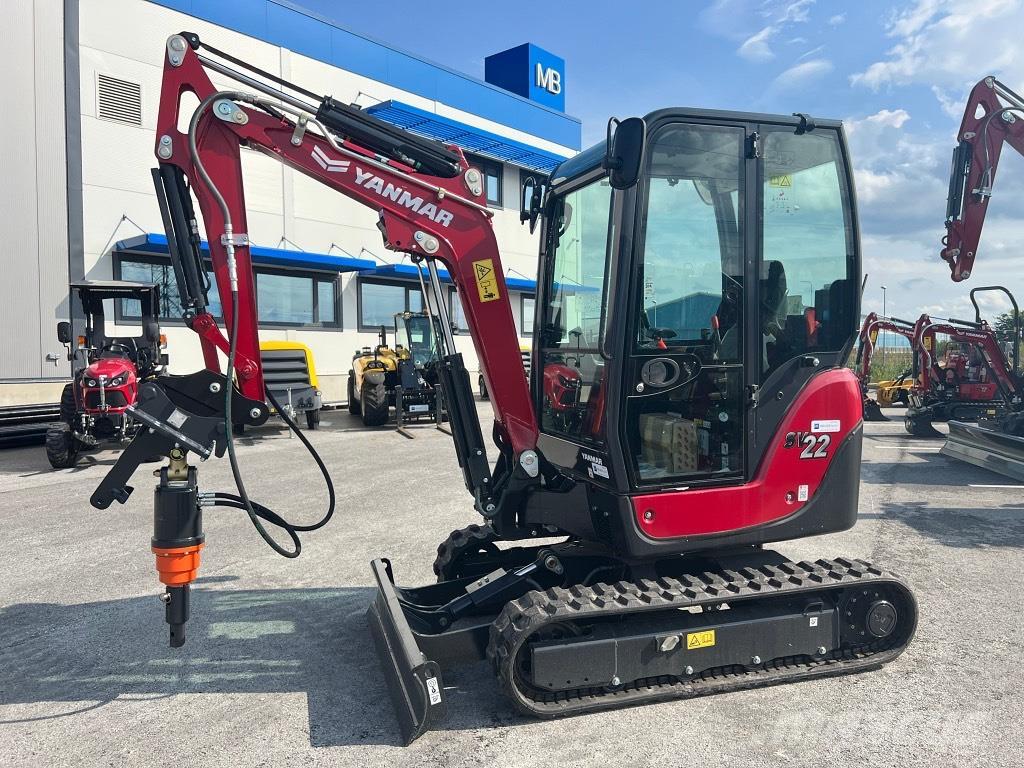 Yanmar SV22 Miniekskavaatorid < 7 t