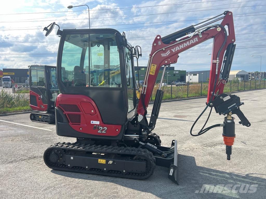 Yanmar SV22 Miniekskavaatorid < 7 t