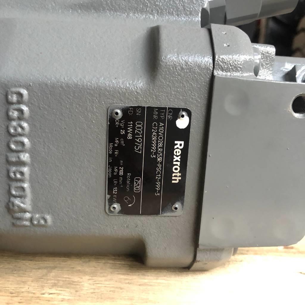 Hitachi ZX70 ZX70-5G Hydraulic pump YD00013056 ZX 70 ZX70- Ülekandemehhanism