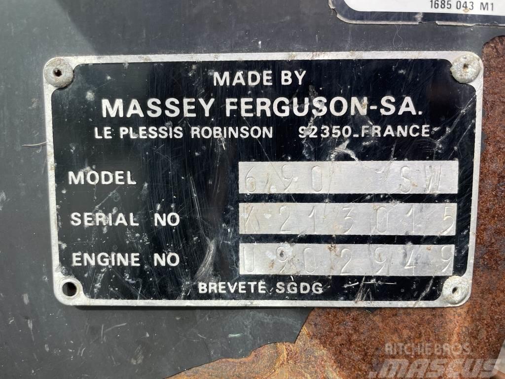 Massey Ferguson 690 Traktorid