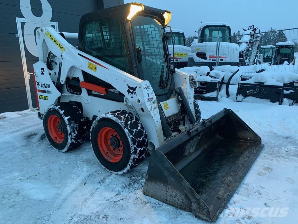 Bobcat S 650 HF Kompaktlaadurid
