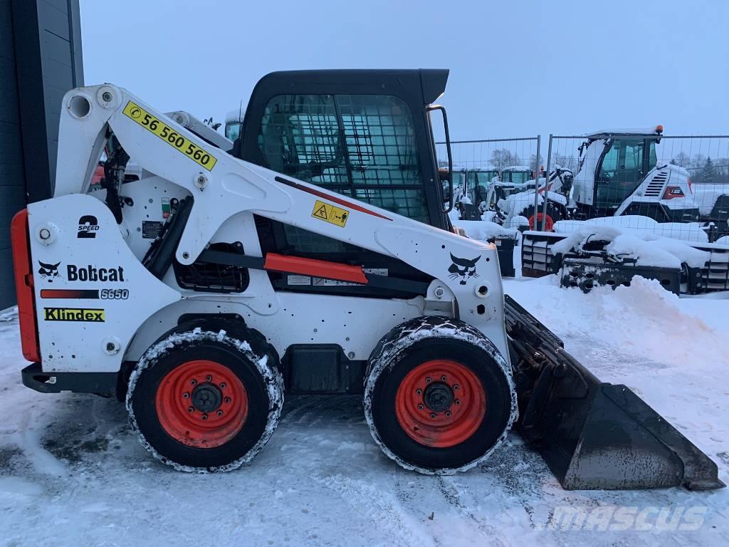 Bobcat S 650 HF Kompaktlaadurid