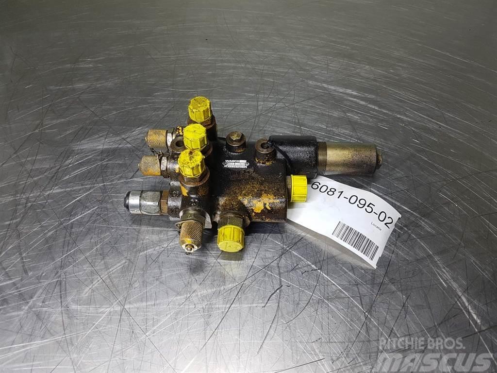 Liebherr L541-5005020-Wabco 4773970030-Brake valve/Ventile Hüdraulika