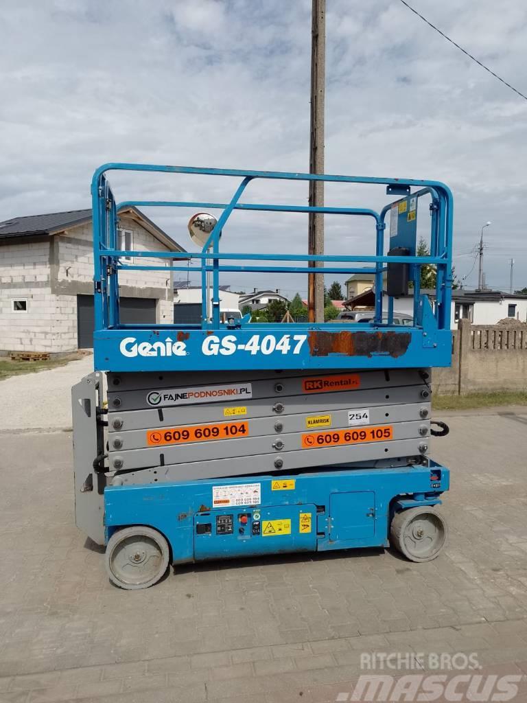 Genie GS 4047 Käärtõstukid
