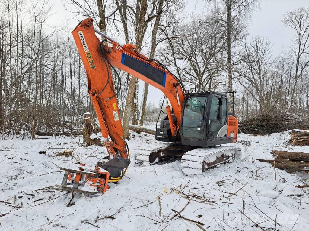 Hitachi ZX 130 LC N-6 Roomikekskavaatorid