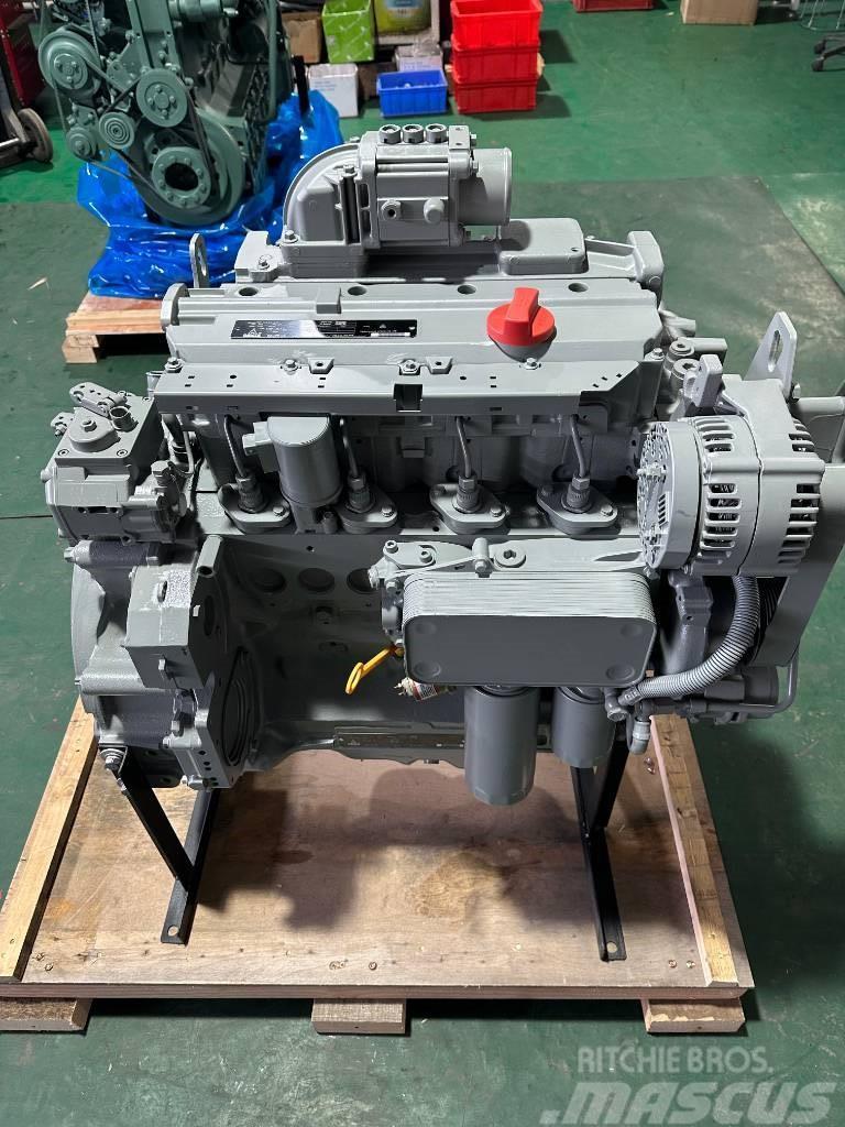 Deutz BF4M2012C   diesel engine Mootorid