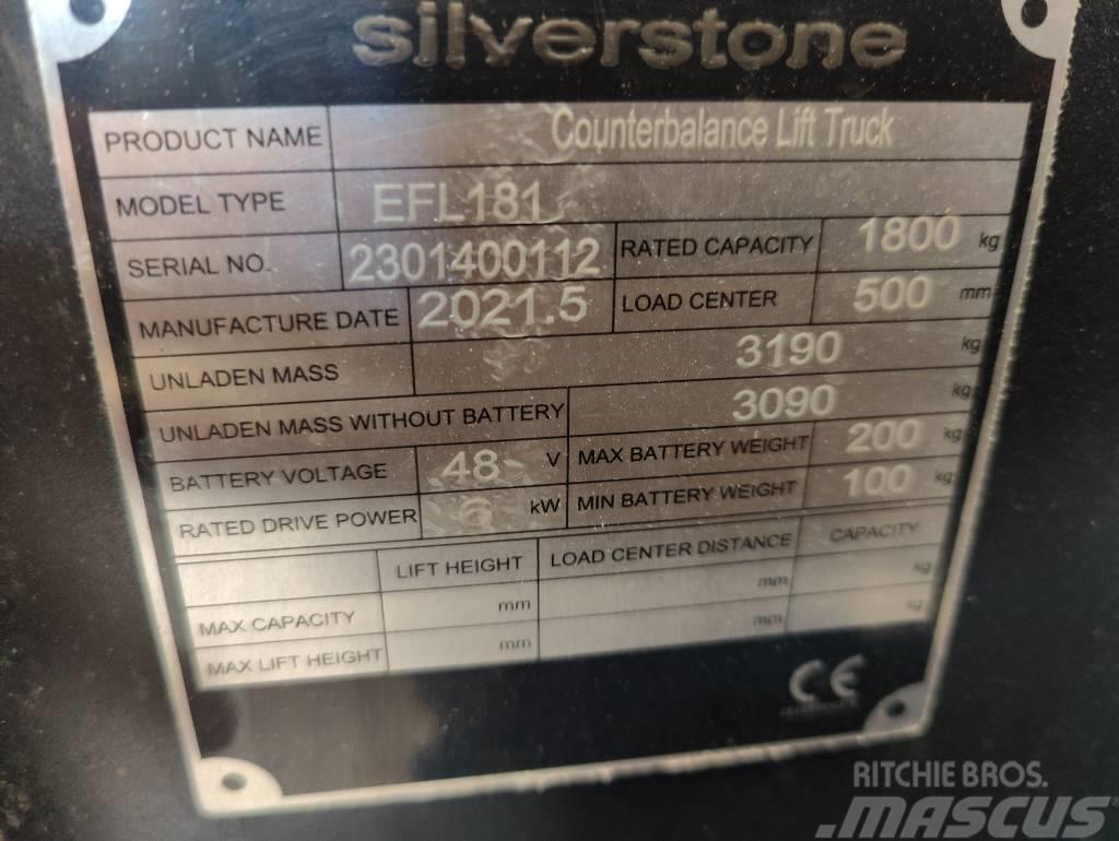 Silverstone EFL181  (RENT244) Elektritõstukid