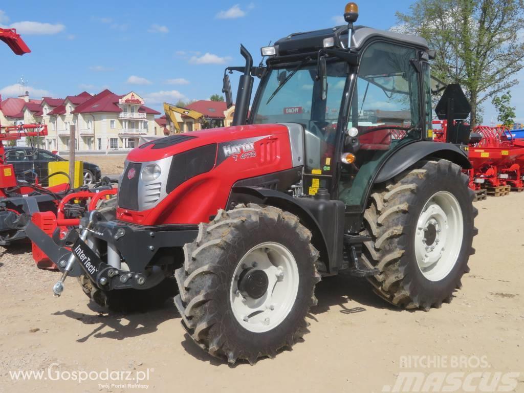  Traktor Hattat / Ciągnik rolniczy T4110 Traktorid