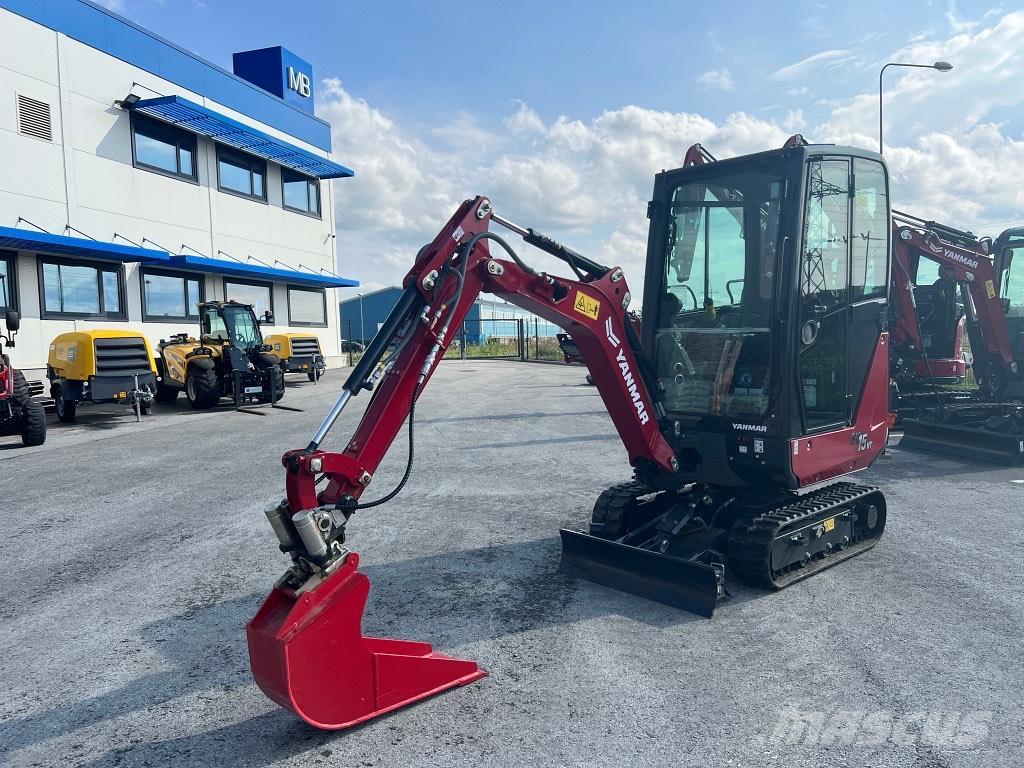 Yanmar SV15VT Miniekskavaatorid < 7 t
