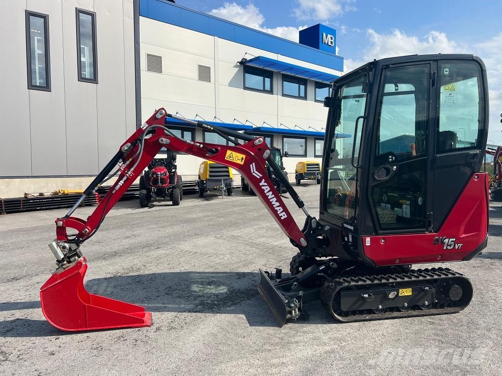 Yanmar SV15VT Miniekskavaatorid < 7 t
