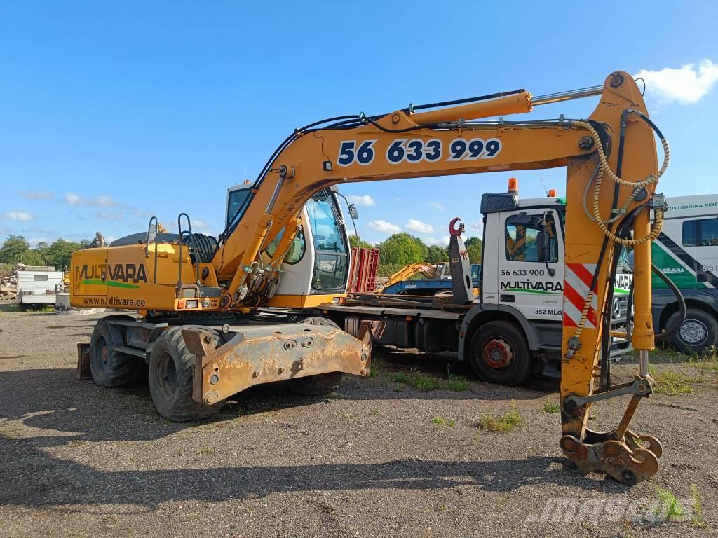 Liebherr A 900 C Litronic Ratasekskavaatorid