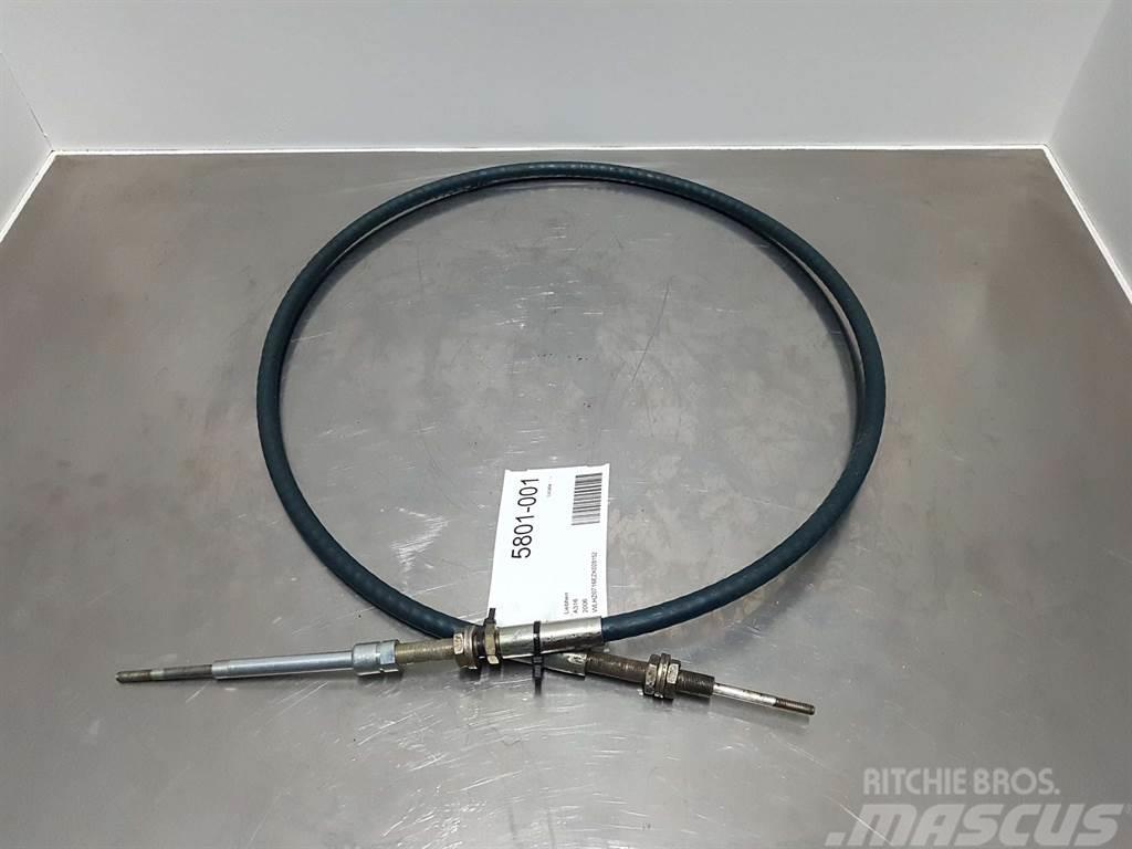 Liebherr A316-10027919-Bowden cable/Uebertragungszug Raamid