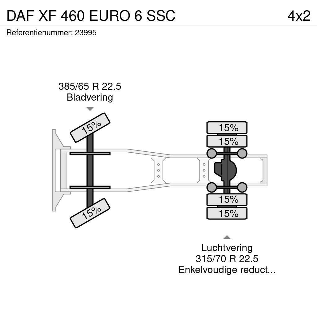 DAF XF 460 EURO 6 SSC Sadulveokid