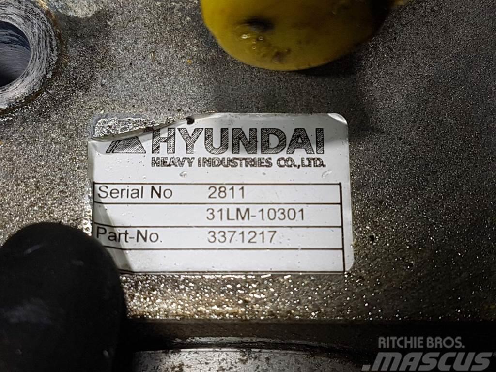 Hyundai HL760-9-3371217-31LM-10301-Valve/Ventile/Ventiel Hüdraulika