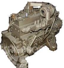 Komatsu Hot Sale Diesel Engine SAA6d102 Diiselgeneraatorid