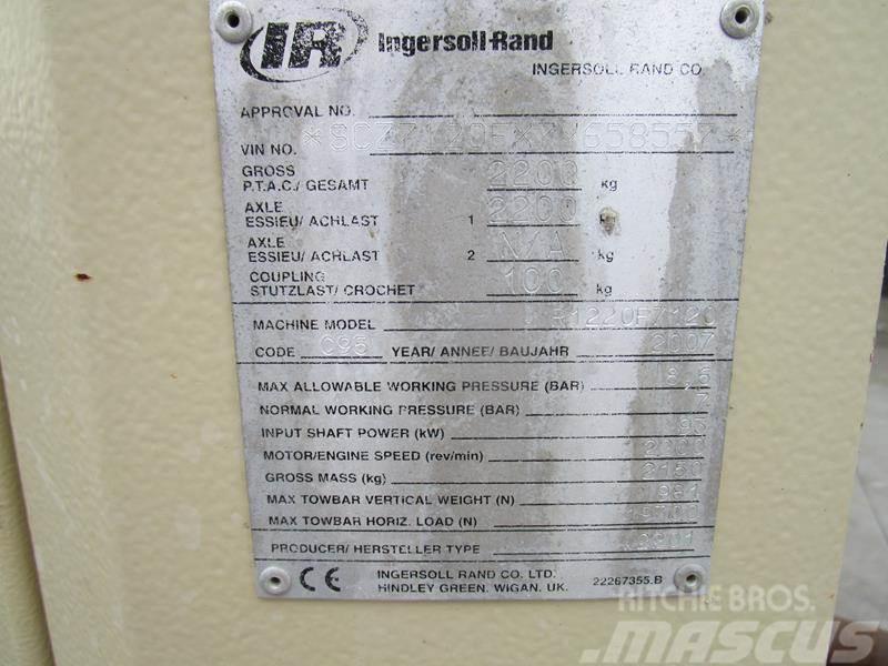Ingersoll Rand 7 / 120 Kompressorid