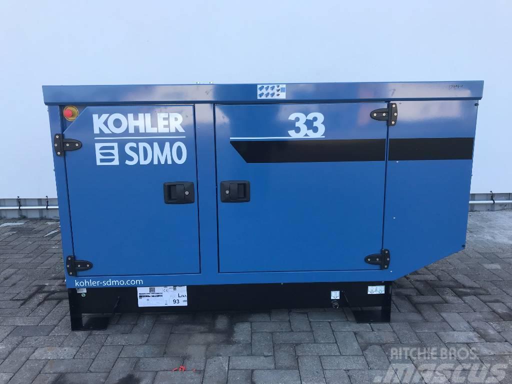 Sdmo K33 - 33 kVA Generator - DPX-17004 Diiselgeneraatorid