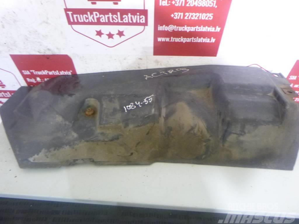 Mercedes-Benz ACTROS Engine cover A9435203422 Mootorid