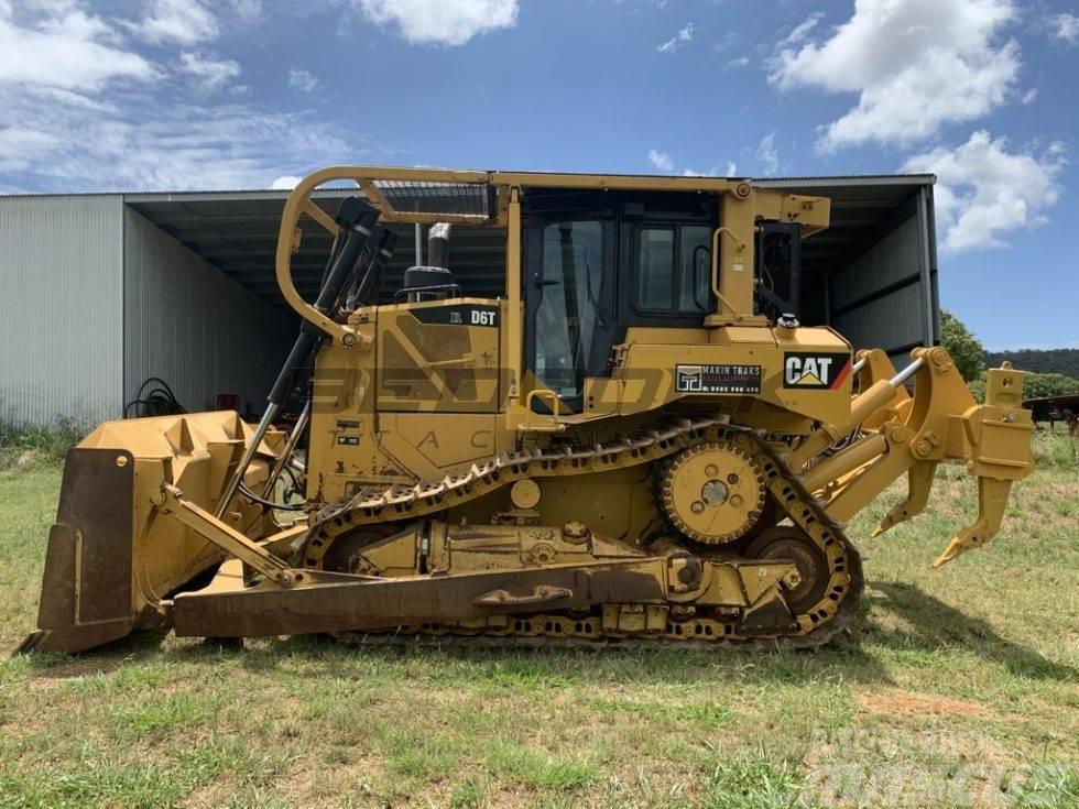 CAT D6T D6R D6H Ripper with 4 Cylinders Muud osad