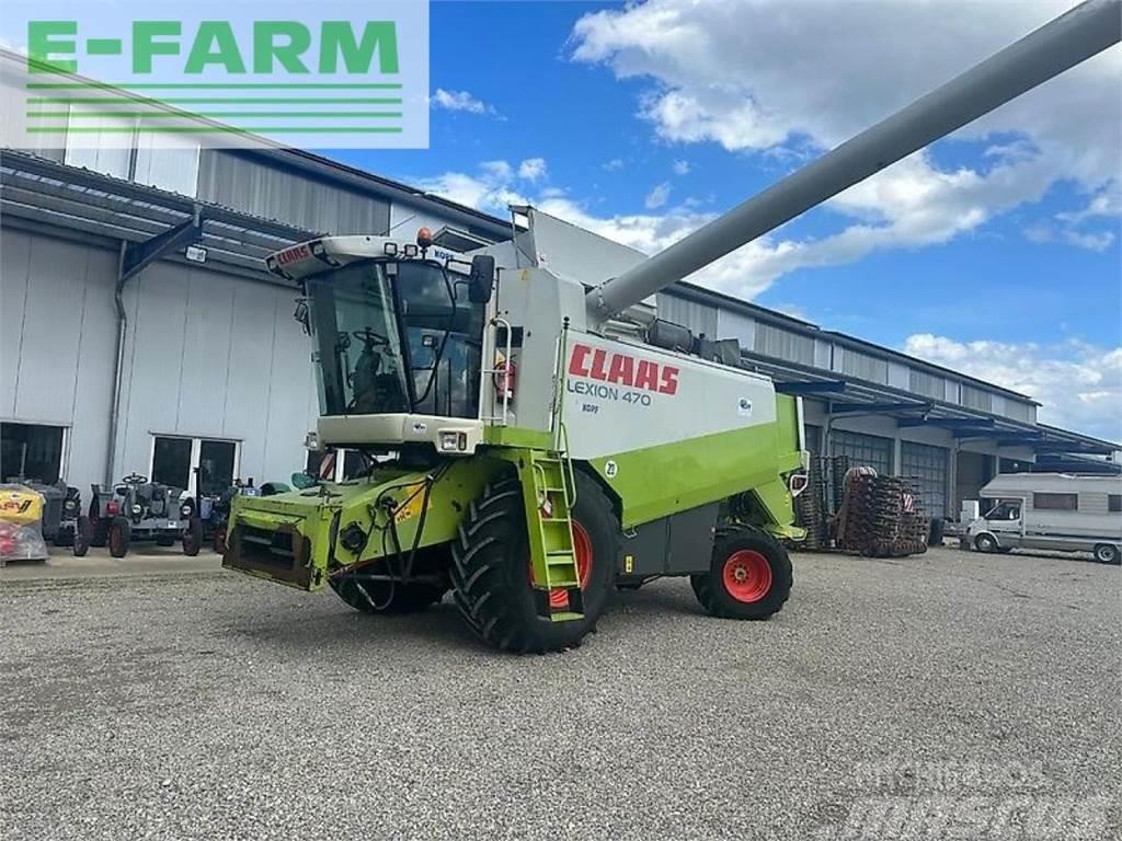 CLAAS lexion 470 landwirtsmaschine Combine harvesters