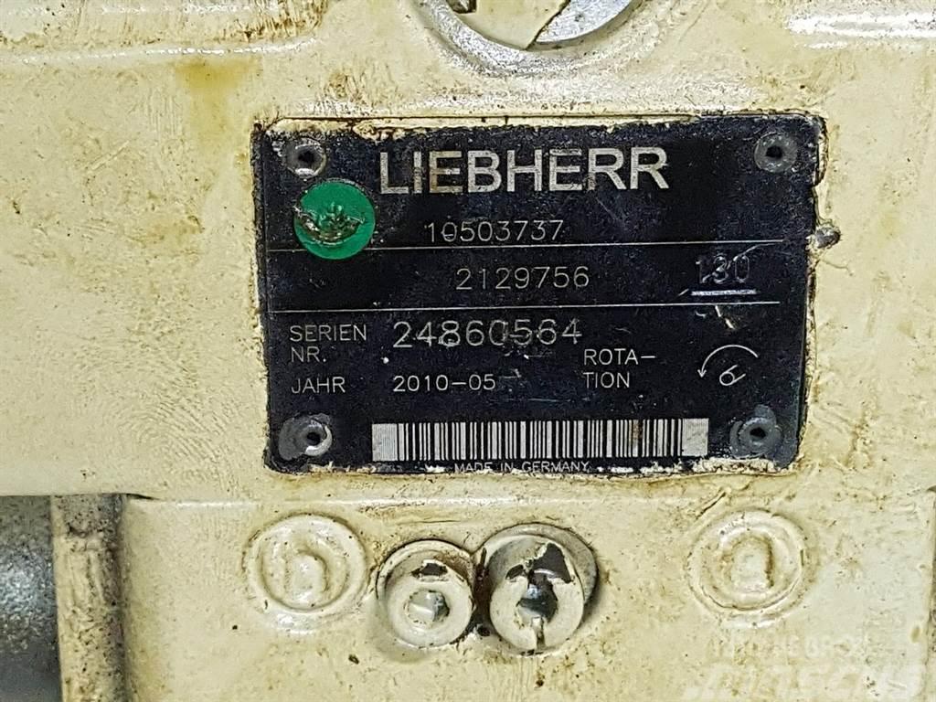 Liebherr 10503737 / R902129756-Drive pump/Fahrpumpe/Rijpomp Hüdraulika