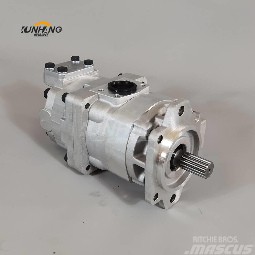 Komatsu 705-56-36051 WA320-5 WA320-6 Hydraulic Gear Pump Ülekandemehhanism
